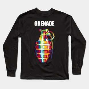 Grenade Long Sleeve T-Shirt